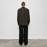 Our Legacy BORROWED SHIRT, More Check Print