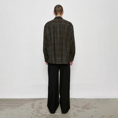 Our Legacy BORROWED SHIRT, More Check Print