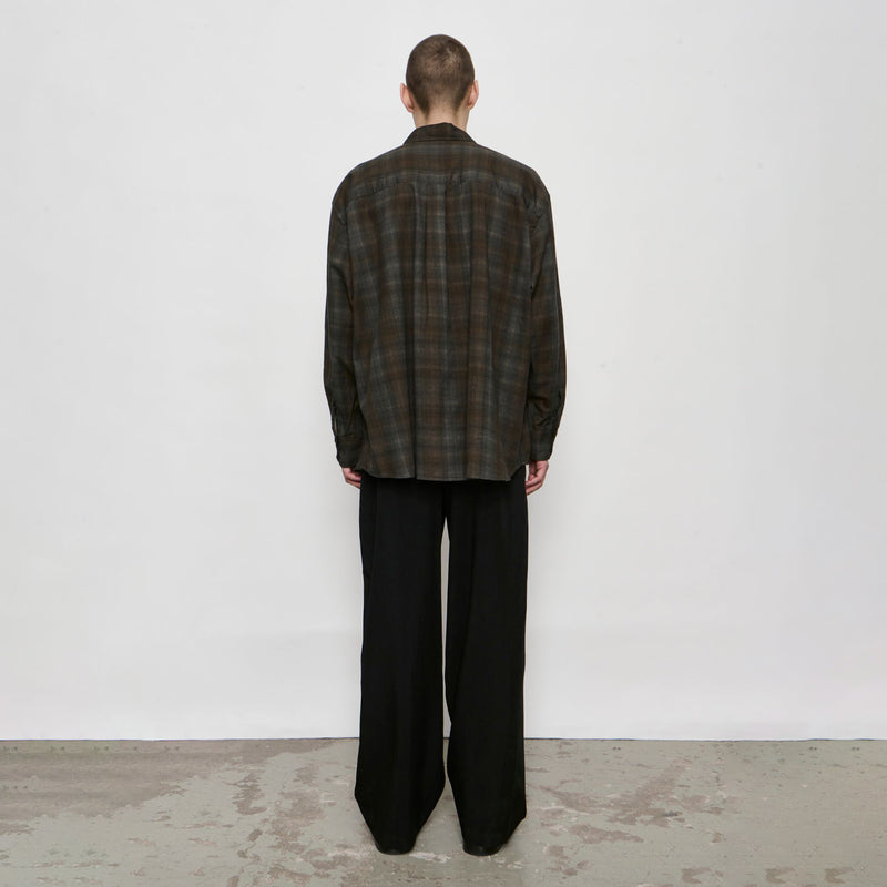Our Legacy BORROWED SHIRT, More Check Print