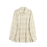 Our Legacy BORROWED SHIRT, Stella Check Print