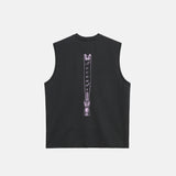 Our Legacy BREATHE TANK, Fallen Angel Print
