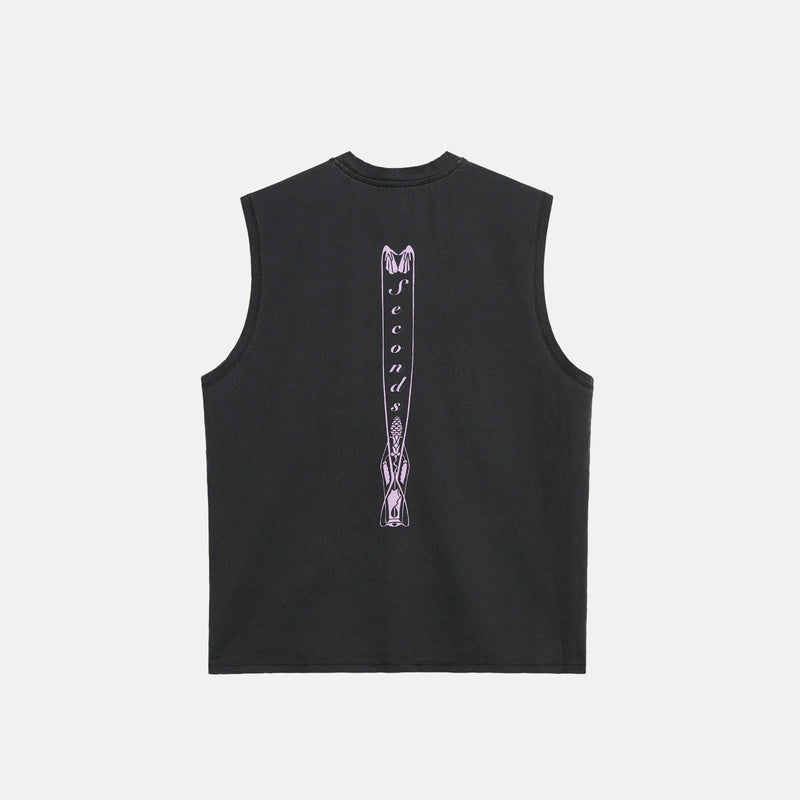 Our Legacy BREATHE TANK, Fallen Angel Print