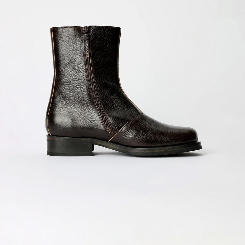 Our Legacy CAMION BOOT, Deep Americano Leather