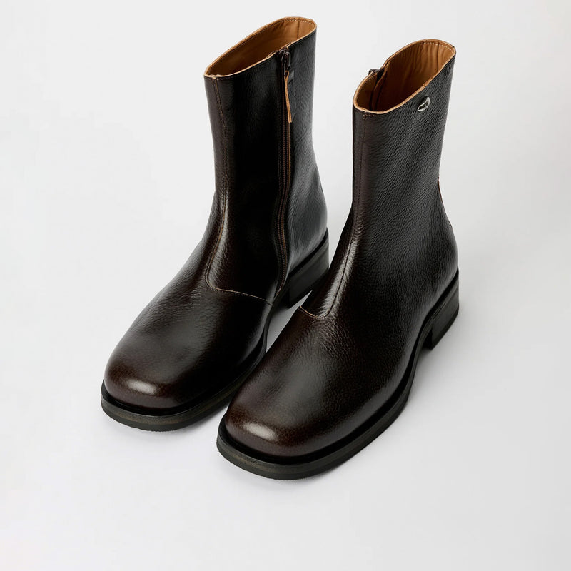 Our Legacy CAMION BOOT, Deep Americano Leather