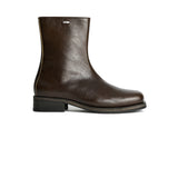Our Legacy CAMION BOOT, Deep Olive Leather