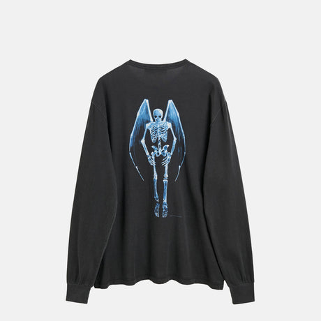 Our Legacy CRUISE LONGSLEEVE, Fallen Angel Print