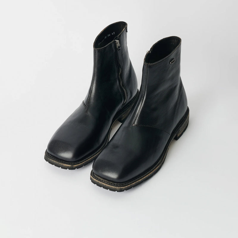 Our Legacy ENGINE BOOT, Black