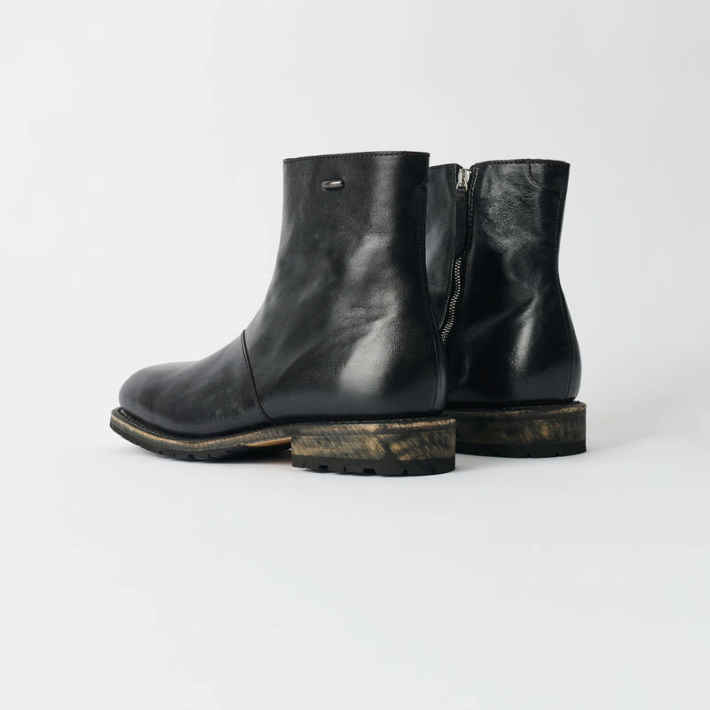 Our Legacy ENGINE BOOT, Black