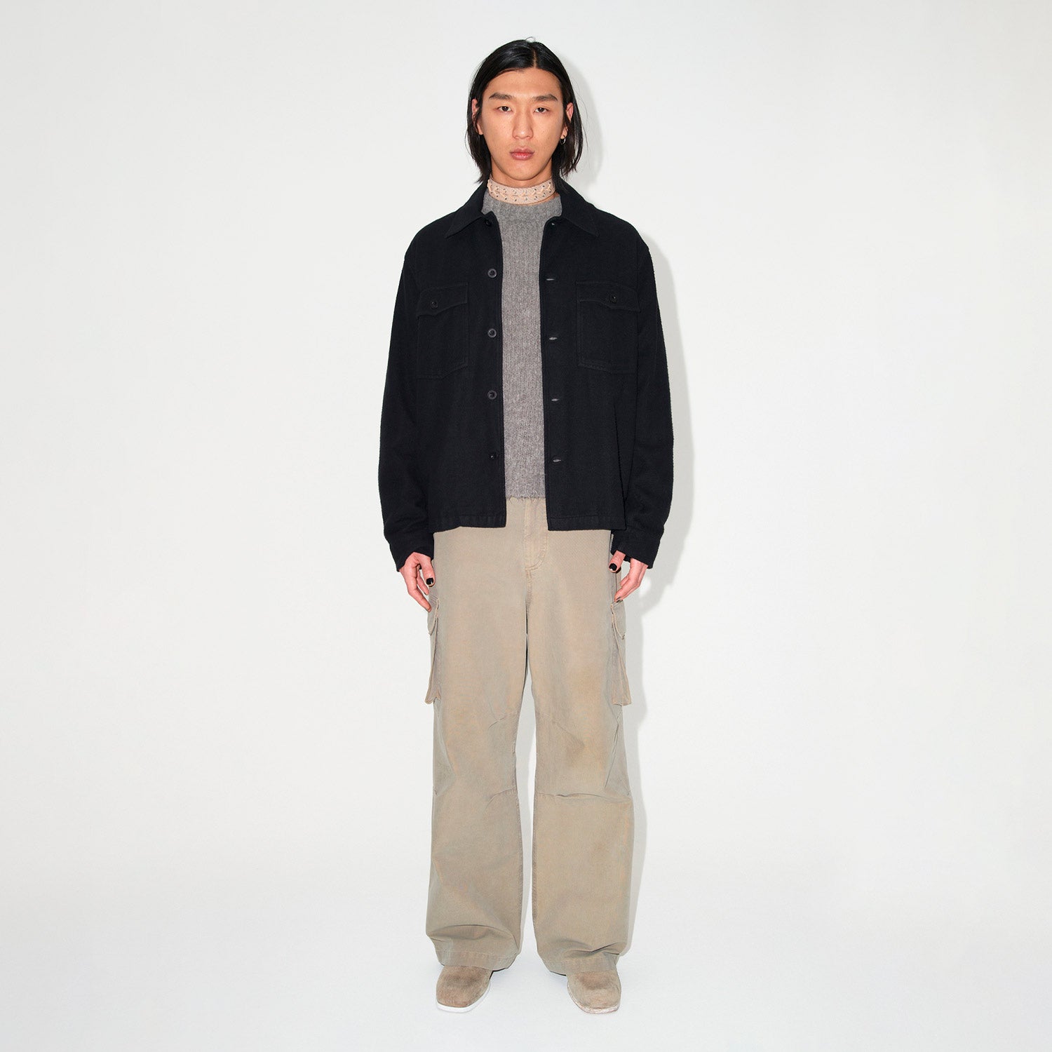Our Legacy EVENING COACH JACKET, Black – Beamhill