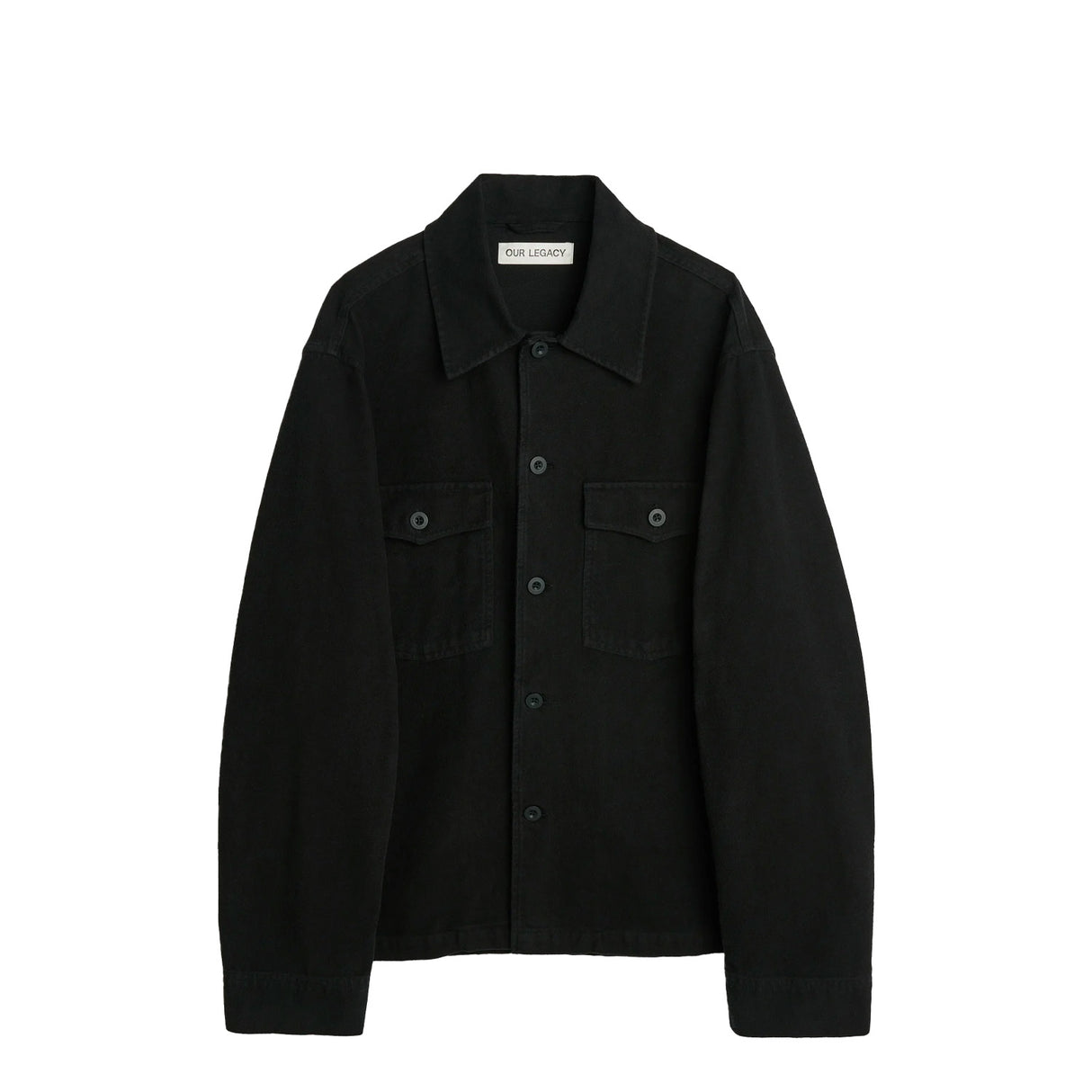 Our Legacy EVENING COACH JACKET, Black
