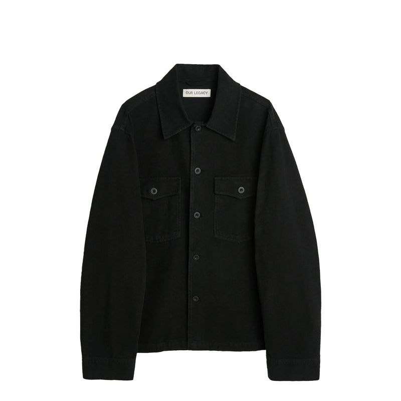 Our Legacy EVENING COACH JACKET, Black