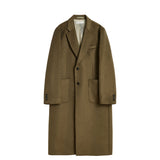Our Legacy ROBE OVERCOAT, Disruptive Moss