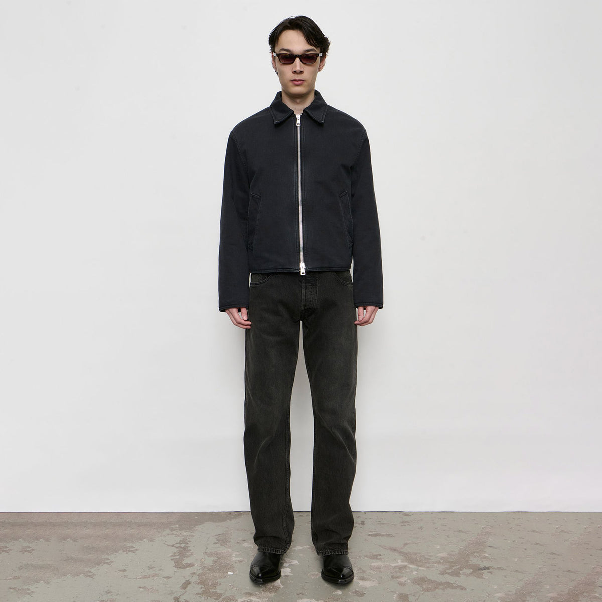 Our Legacy SLIGHT JACKET, Enzyme Obsidian