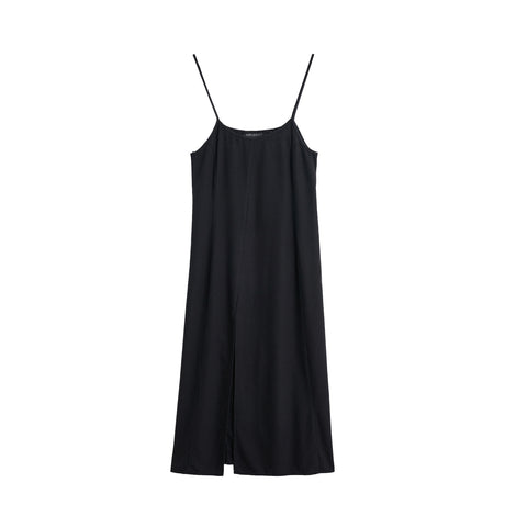 Our Legacy SLIP EVENING DRESS, Black - Image 1