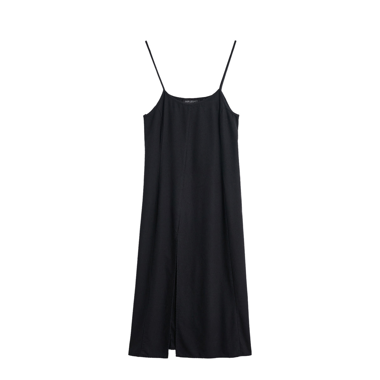 Our Legacy SLIP EVENING DRESS, Black