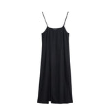 Our Legacy SLIP EVENING DRESS, Black