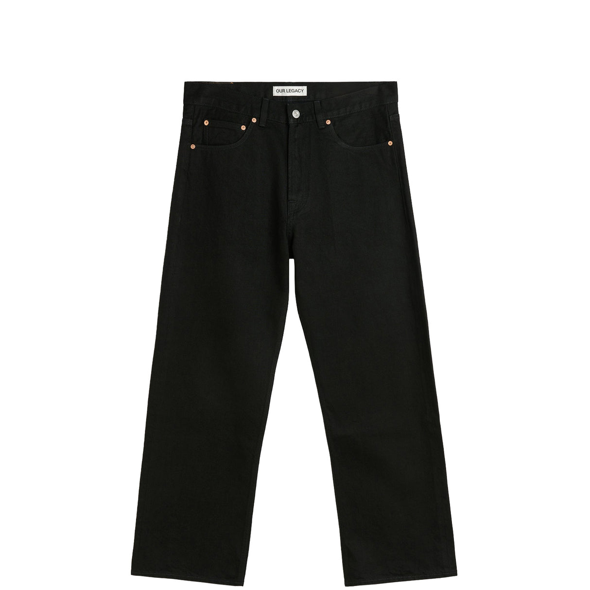 Our Legacy THIRD CUT JEANS, Black
