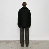 Our Legacy WAGE PEACOAT, Black