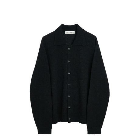 Our Legacy EVENING POLO, Black - Image 1