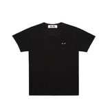 Comme des Garçons PLAY BLACK HEART T-SHIRT, Black