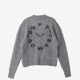 Paloma Wool CLOCK SWEATER, Grey