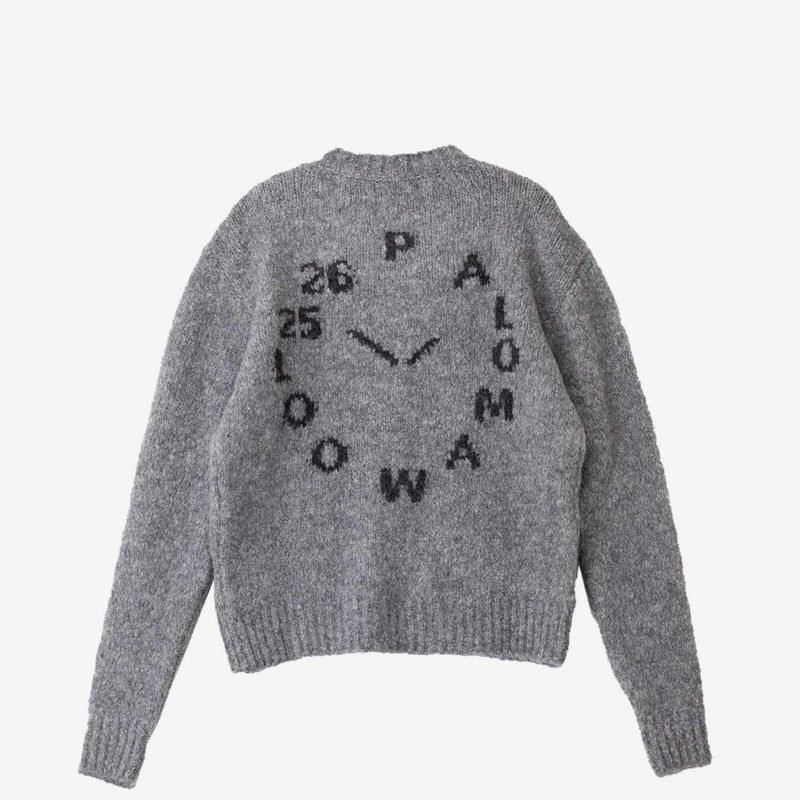 Paloma Wool CLOCK SWEATER, Grey