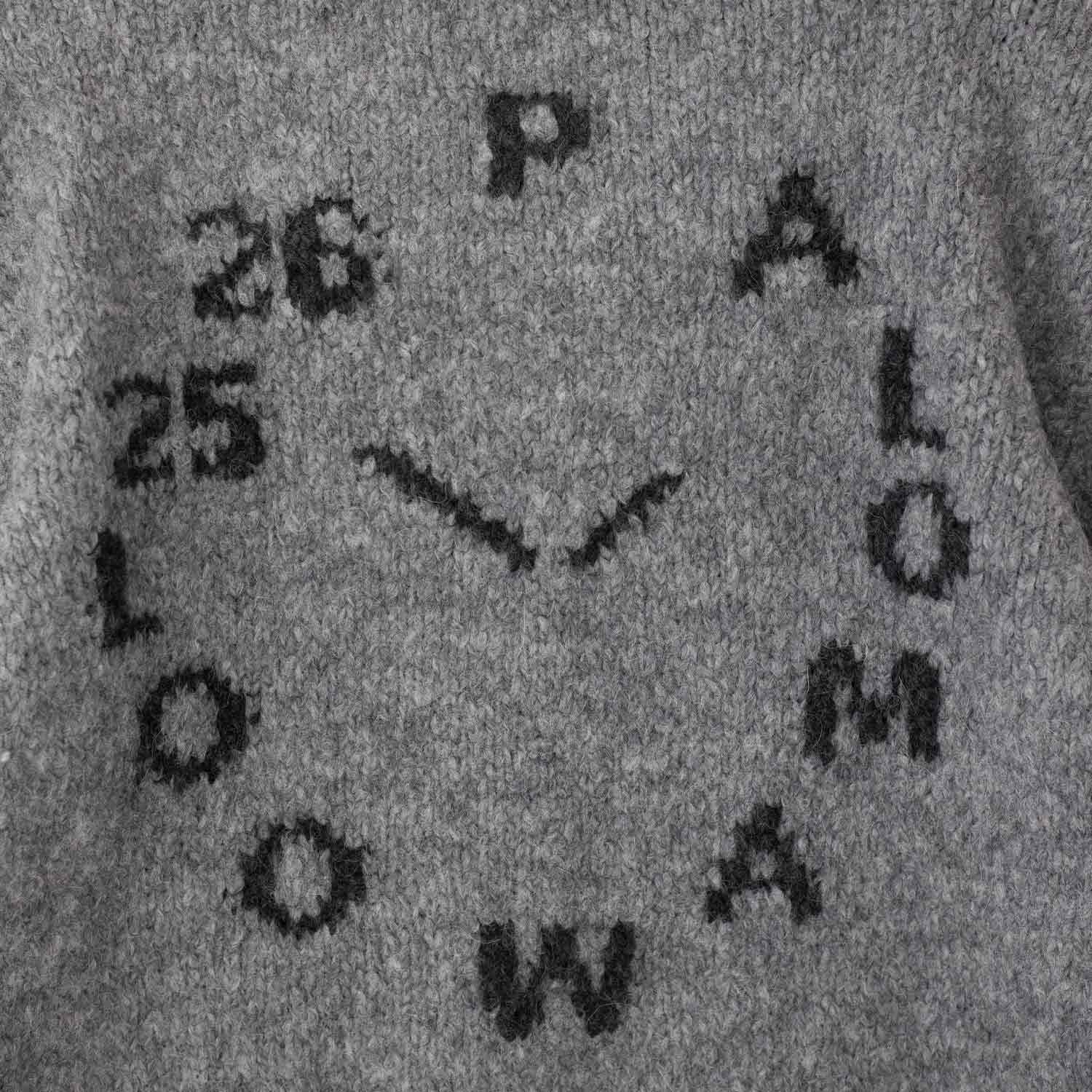 Paloma Wool CLOCK SWEATER, Grey – Beamhill