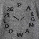 Paloma Wool CLOCK SWEATER, Grey
