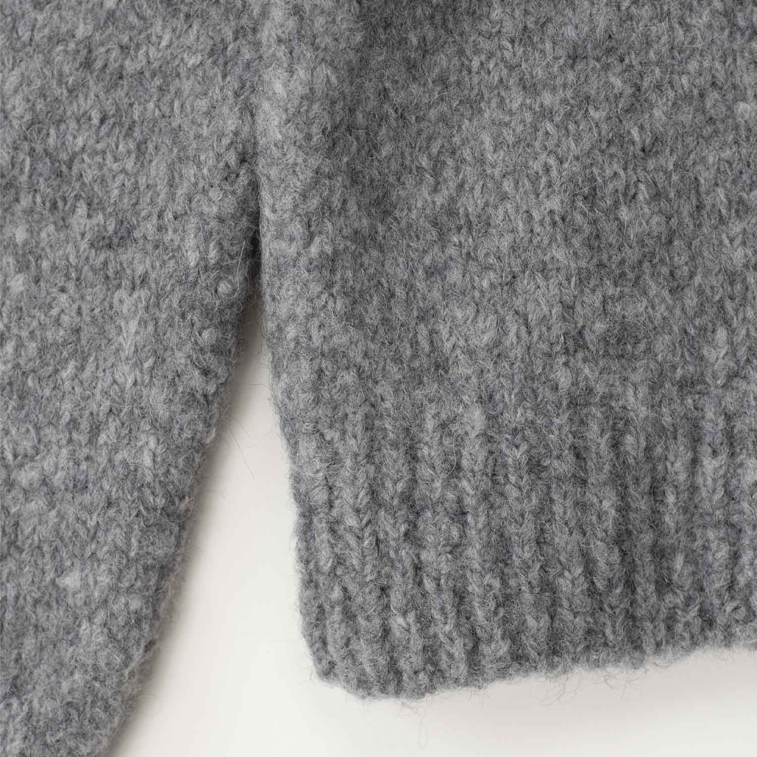 【最終お値下げ】PALOMA WOOL ROUND NECK KNITS Paloma Wool CLOCK SWEATER, Grey – Beamhill