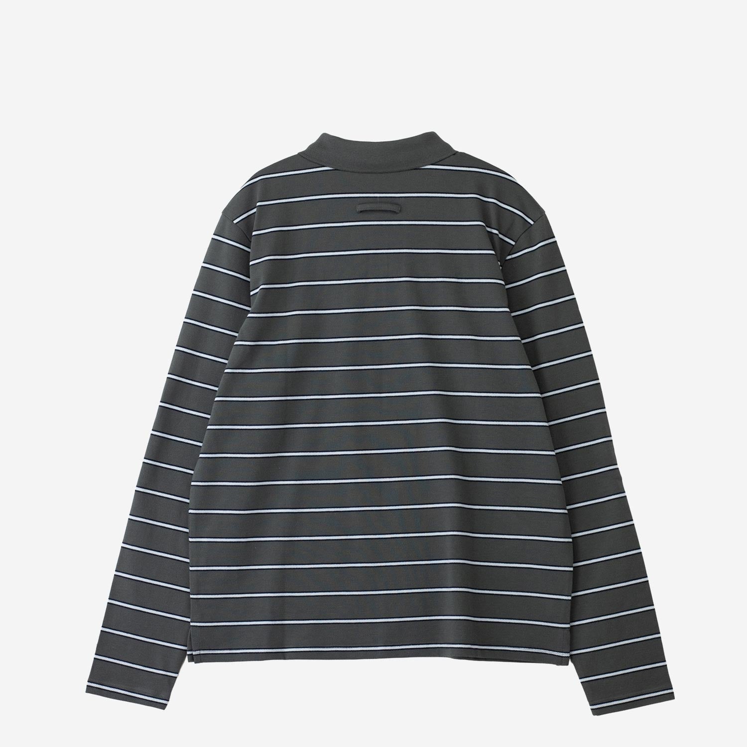 【常田大希着用】PALOMA WOOL COTY LS POLO GREY Paloma Wool COTY LS POLO SHIRT, Grey – Beamhill