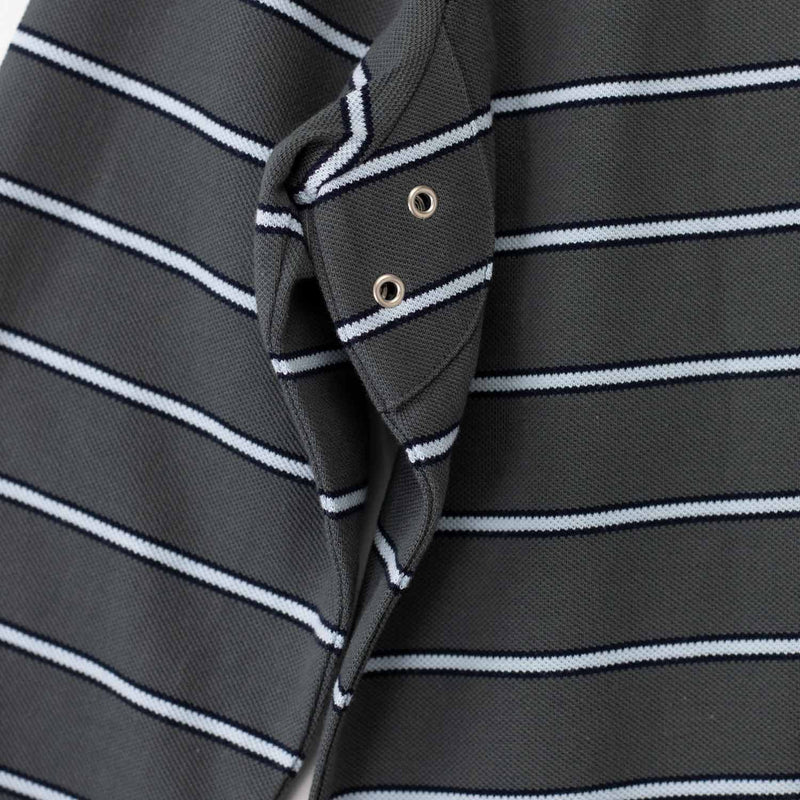 Paloma Wool COTY LS POLO SHIRT, Grey