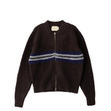 Paloma Wool PENALTI ZIP CARDIGAN, Brown