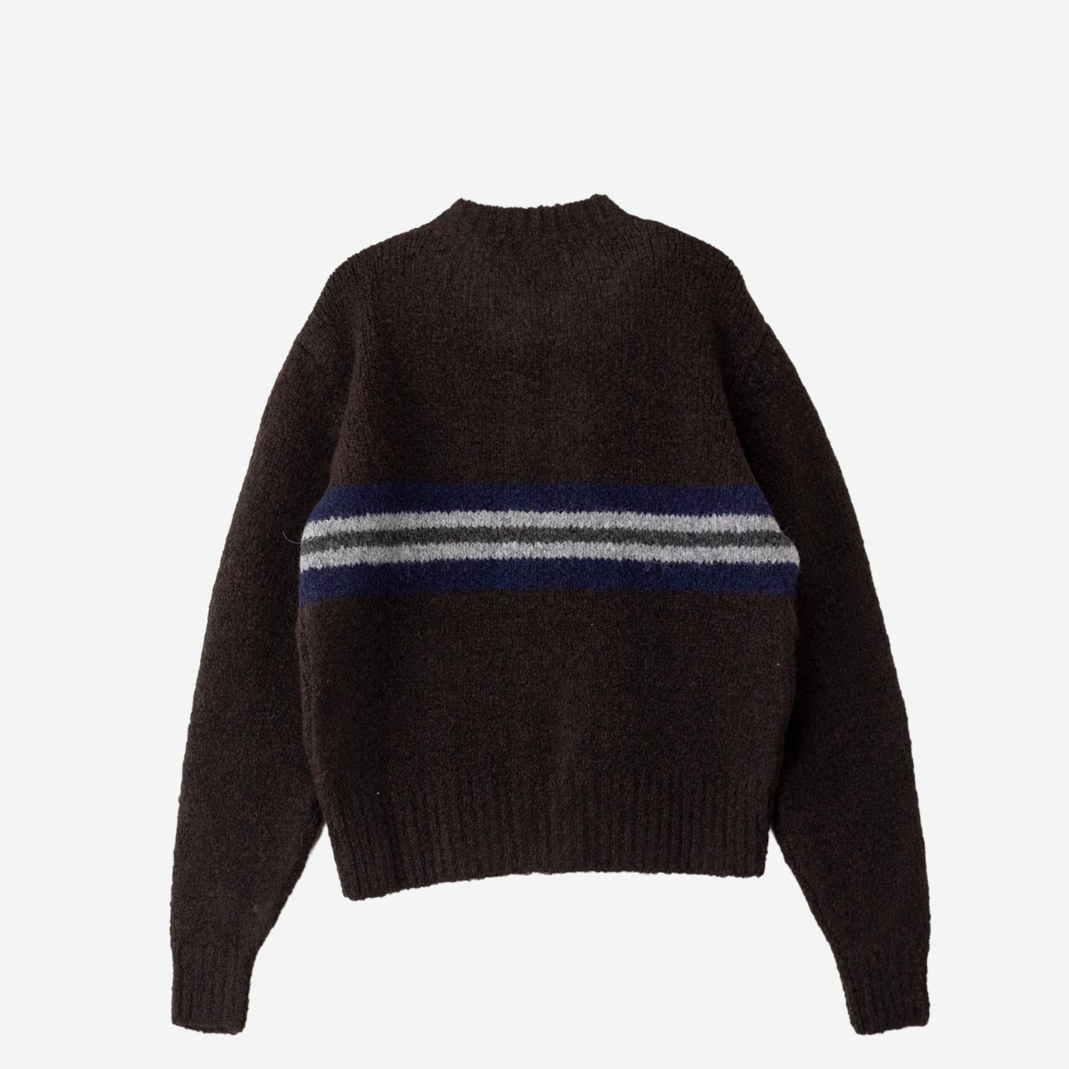 Paloma Wool PENALTI ZIP CARDIGAN, Brown – Beamhill