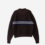 Paloma Wool PENALTI ZIP CARDIGAN, Brown