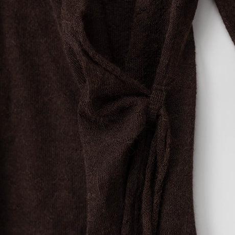 Paloma Wool SUDI WRAP TOP, Brown