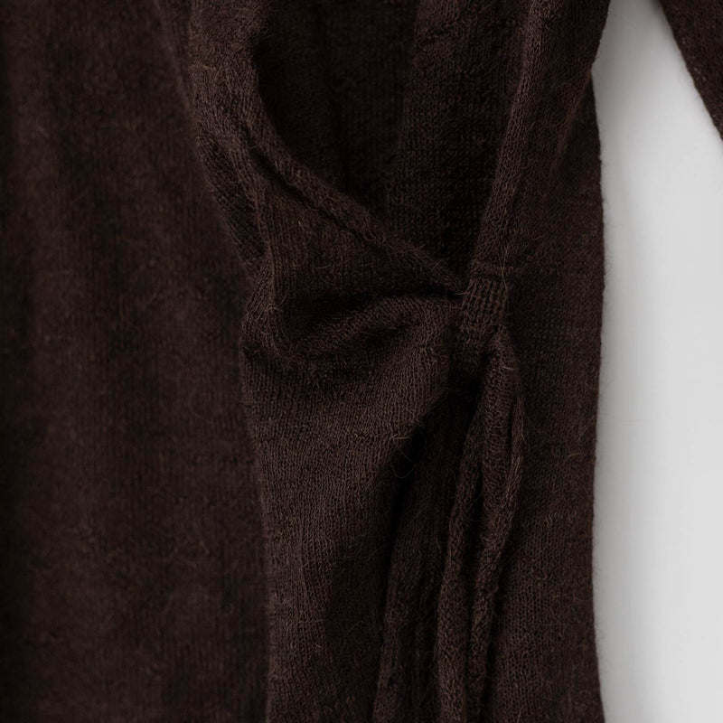 Paloma Wool SUDI WRAP TOP, Brown