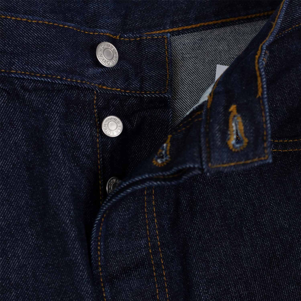 Dries Van Noten PINE 9376 JEANS, Indigo - Image 3