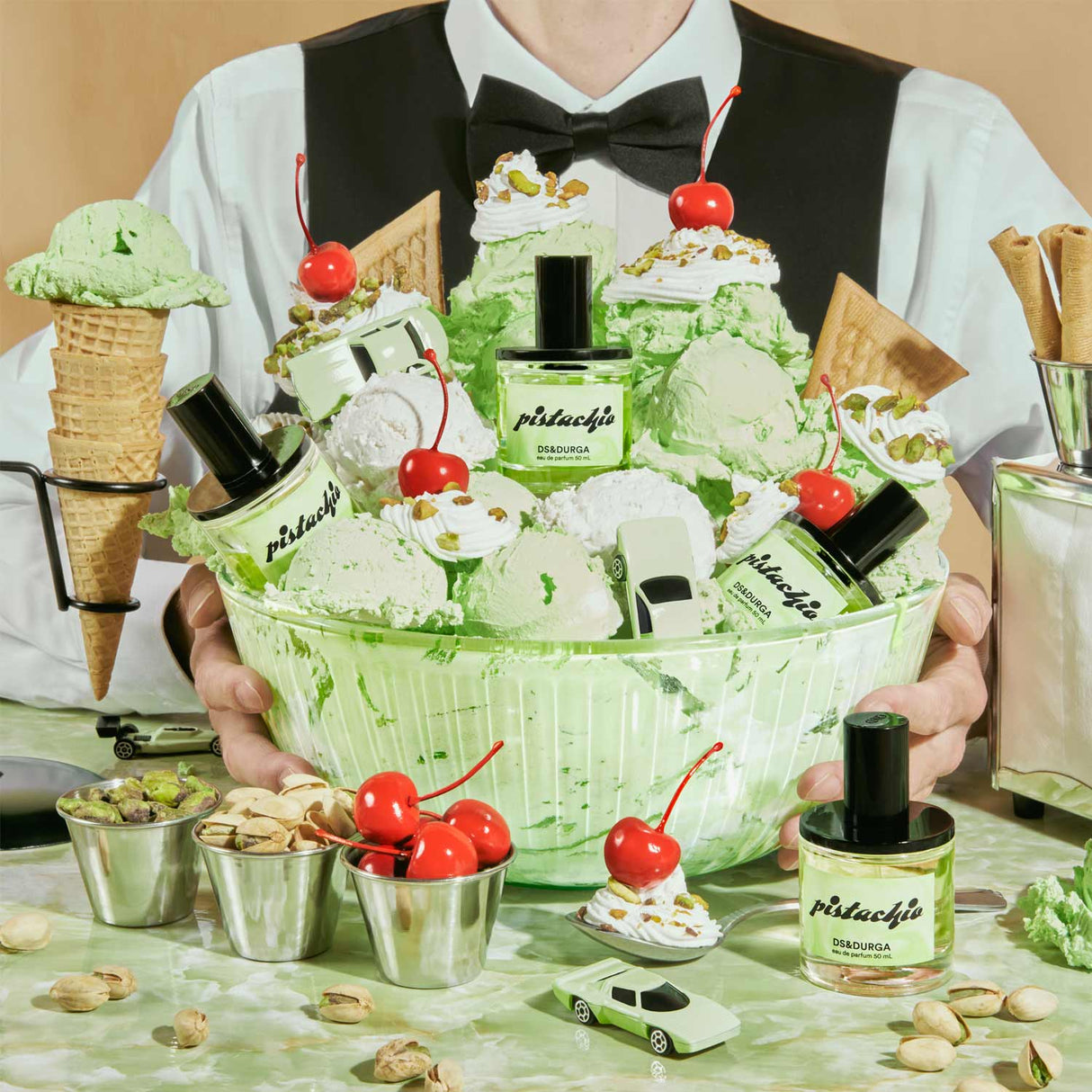 D.S. & Durga PISTACHIO EDP