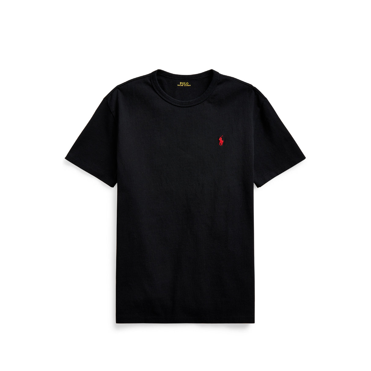 CLASSIC FIT JERSEY T-SHIRT, Black