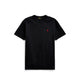 CLASSIC FIT JERSEY T-SHIRT, Black