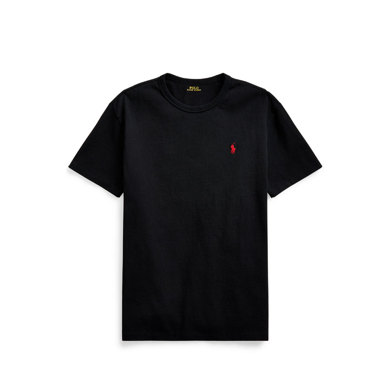 CLASSIC FIT JERSEY T-SHIRT, Black