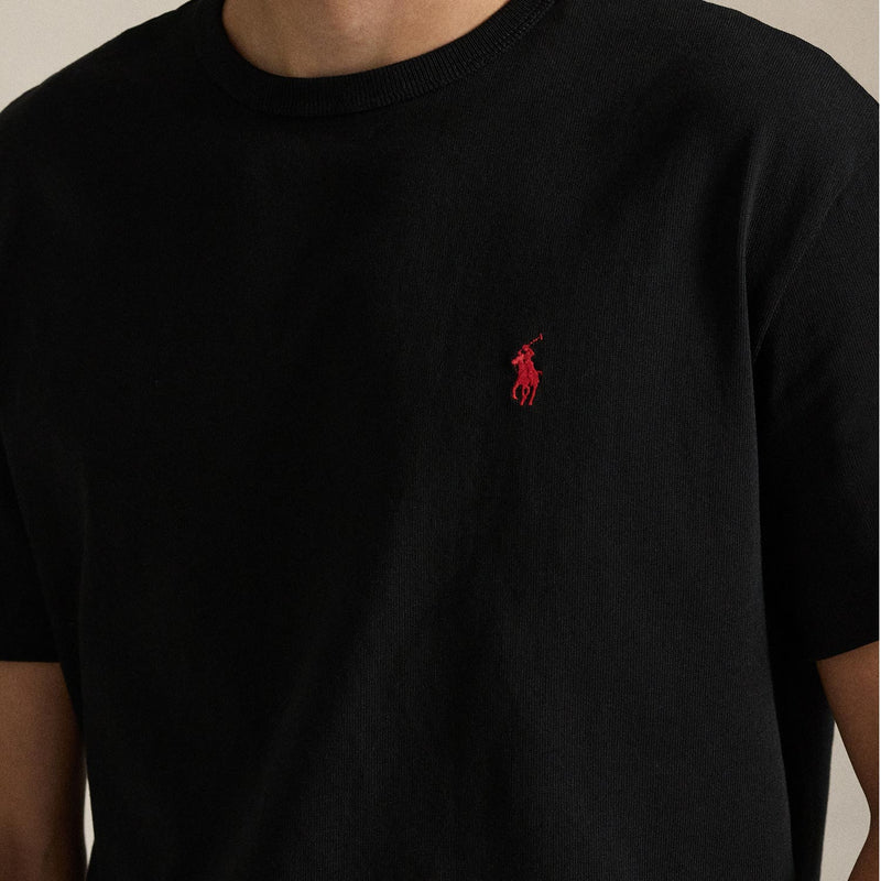 CLASSIC FIT JERSEY T-SHIRT, Black