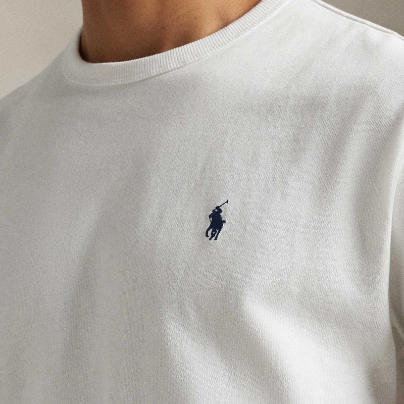 CLASSIC FIT JERSEY T-SHIRT, White