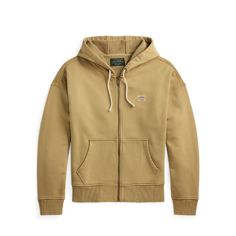 Polo Ralph Lauren FULL ZIP SWEATSHIRT, Khaki