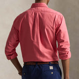 Polo Ralph Lauren LONGSLEEVE SPORT SHIRT, Pale Red