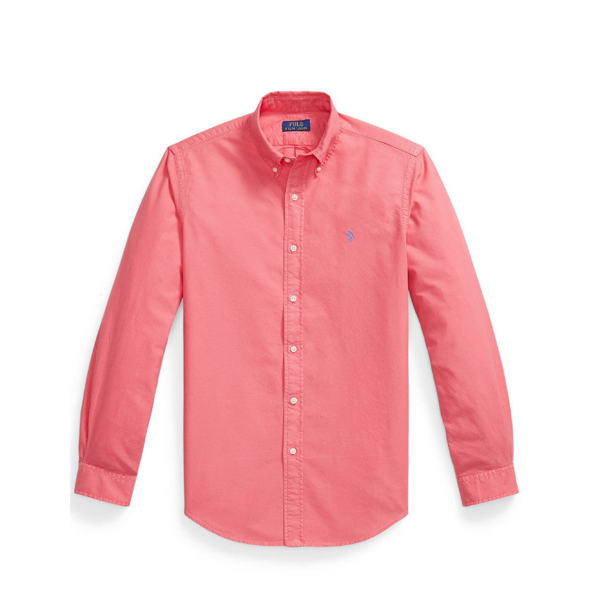 Red shirt on  a white background