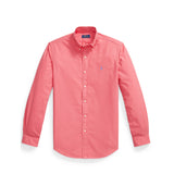 Red shirt on  a white background