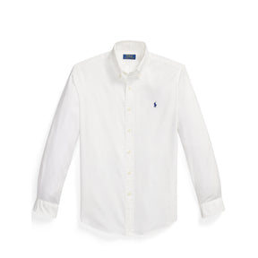 White shirt on a white background