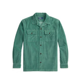 CORD LONGLSLEEVE SPORT SHIRT, Green