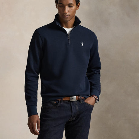 Polo Ralph Lauren HALF ZIP SWEATSHIRT, Blue